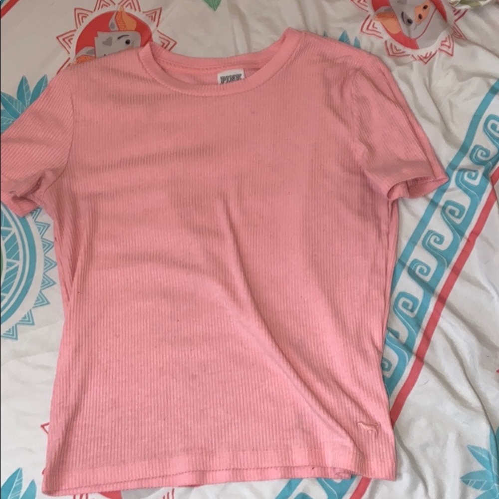 Pink shirt